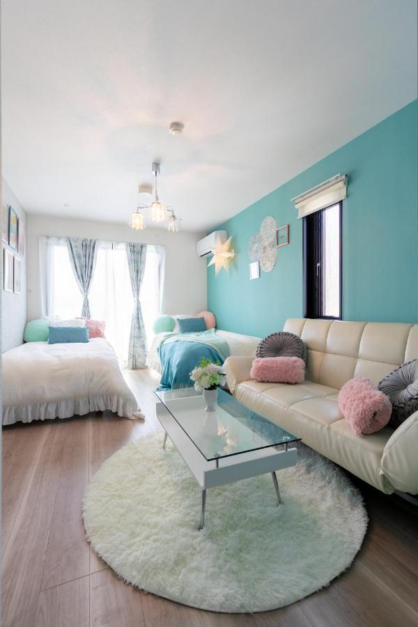 Asakusa Sky Stay Tiffany Blue Room Präfektur Tokio Exterior foto