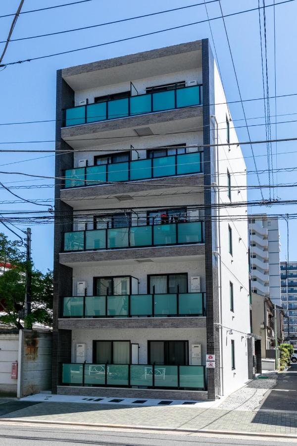 Asakusa Sky Stay Tiffany Blue Room Präfektur Tokio Exterior foto