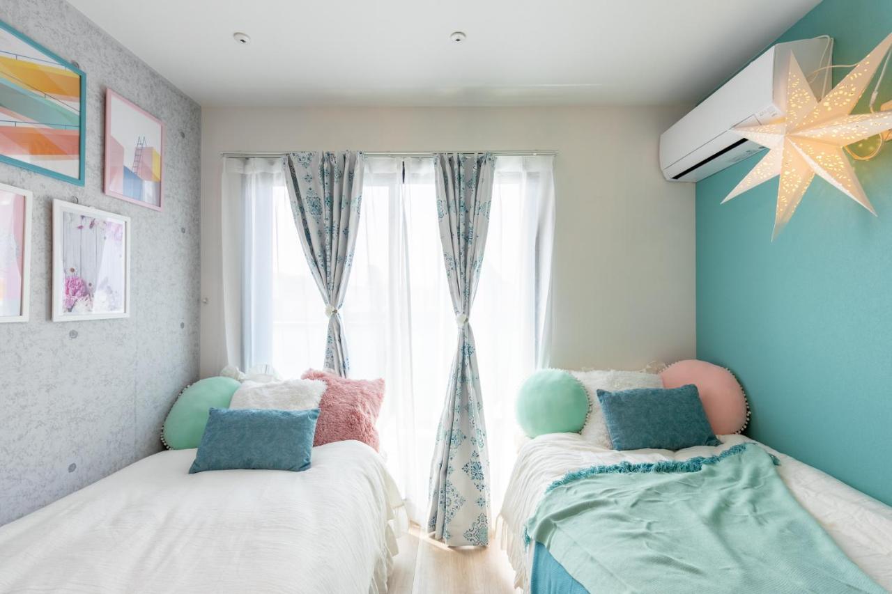 Asakusa Sky Stay Tiffany Blue Room Präfektur Tokio Exterior foto