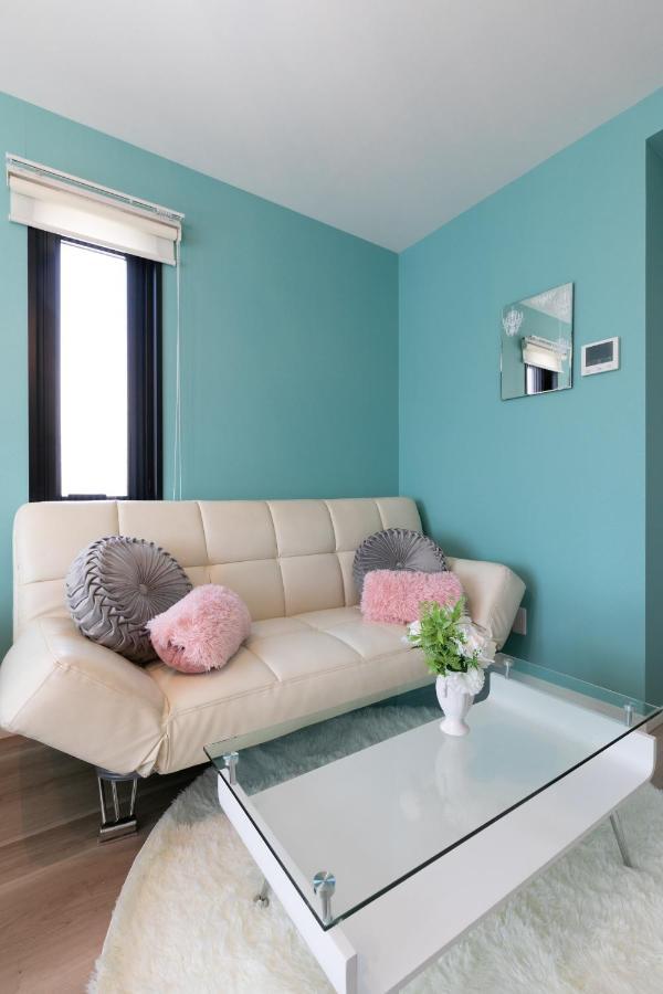 Asakusa Sky Stay Tiffany Blue Room Präfektur Tokio Exterior foto