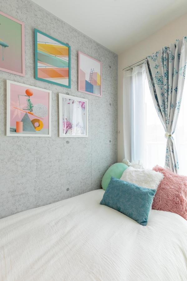 Asakusa Sky Stay Tiffany Blue Room Präfektur Tokio Exterior foto